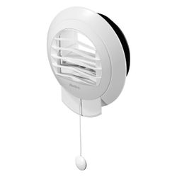 Helios AE GB 15/30 Abluftelement für Grund- und Bedarfslüftung 15/30m3/h, Kunststoff, Wei... HELIOS-02035 4010184020356 (Abb. 1)