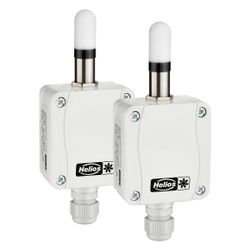 Helios AFS-Set, 2 Absolutfeuchtesensoren 24V AC/DC IP 65, 0-10V Ausgang, Temperatur und F... HELIOS-07376 4010184073765 (Abb. 1)