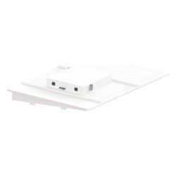 Helios Wetterschutzdach AIR1-AAD RH 6000/ULM mit Umluftmodul, für Außenaufstellung, witte... HELIOS-06440 4010184064404 (Abb. 1)