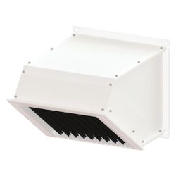 Helios Ansaughaube Außenluft AIR1-AAHA XH 7000/RH 8000, für Außenaufstellung... HELIOS-06497 4010184064978 (Abb. 1)