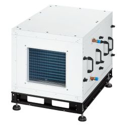 Helios Direktverdampfer AIR1-CO DX RH 12000 R als Change-over-Register, Anschluss rechts... HELIOS-40406 4010184404064 (Abb. 1)