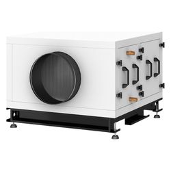 Helios Direktverdampfer AIR1-CO DX XHP 1500 R als Change-over-Register, Anschluss rechts... HELIOS-40579 4010184405795 (Abb. 1)