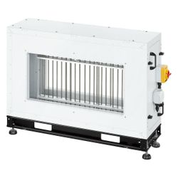 Helios Elektro-Vorheizung AIR1-EVH RH 15000, extern, 22,0kW, 400V, RAL 7047... HELIOS-01883 4010184018834 (Abb. 1)
