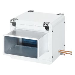 Helios Kühlregister Kaltwasser AIR1-KR KW XC 3200 R, Anschluss rechts, RAL 7047... HELIOS-40129 4010184401292 (Abb. 1)