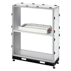 Helios Umluft-Modul AIR1-ULM RH 6000, bestehend aus Umluftklappe einschließlich Antrieb, ... HELIOS-06160 4010184061601 (Abb. 1)