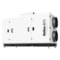 Helios Kompaktlüftungsgerät AIR1 XHP 750 mit WRG Kreuzgegenstrom-WT, bodenstehend innen, ... HELIOS-40608 4010184406082 (Abb. 1)