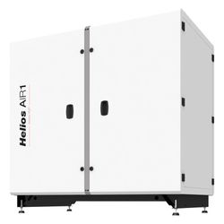 Helios Kompaktlüftungsgerät AIR1 XVP 2500 mit WRG Kreuzgegenstrom-WT, bodenstehend innen,... HELIOS-40615 4010184406150 (Abb. 1)