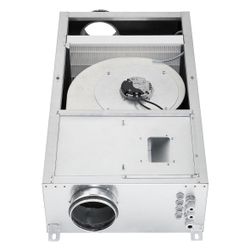 Helios ALB EC 125 EH Außenluft-Box mit E-Heizregister und Luftfilter, 445m3/h, Motor/Heiz... HELIOS-06808 4010184068082 (Abb. 1)