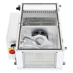 Helios Außenluft-Box ALB EC 30/20 EH mit E-Heizregister und Luftfilter rechteckig, 720m3/... HELIOS-06538 4010184065388 (Abb. 1)