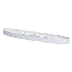 Helios ALEF 30 Außenluft-Einströmelement zum Einbau in Fensterrahmen, Verkehrsweiß RAL 90... HELIOS-02100 4010184021001 (Abb. 1)