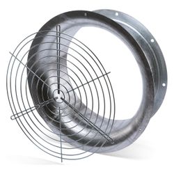 Helios ASD-SGD 250 Ansaugdüse mit Schutzgitter DN 250, verzinkt... HELIOS-01414 4010184014140 (Abb. 1)