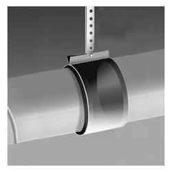 Helios BM 125 Befestigungsmanschetten DN 125, 2 Stück... HELIOS-05076 4010184050766 (Abb. 1)