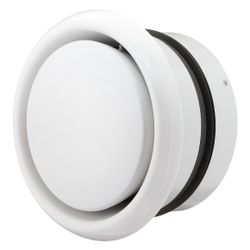 Helios BTK 160 Brandschutz-Tellerventilklappe DN 160, Feuerwiderstandsklasse K90-4102... HELIOS-02631 4010184026310 (Abb. 1)