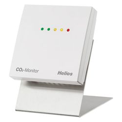 Helios CO2-Monitor CO2 AP-A als Aufsteller mit Netzstecker, Optischer NDIR-Sensor, Messbe... HELIOS-40109 4010184401094 (Abb. 1)