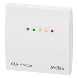 Helios CO2-Monitor CO2 AP für Wandmontage mit Netzstecker, Optischer NDIR-Sensor, Messber... HELIOS-40107 4010184401070 (Abb. 1)