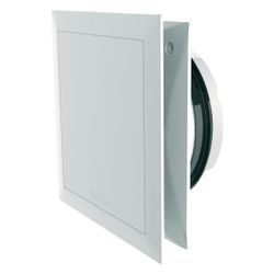 Helios DLV 125 Design-Lüftungsventil für Ab- und Zuluft einstellbar mit G2-Filter... HELIOS-03049 4010184030492 (Abb. 1)