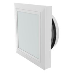 Helios DLVZ 100 Design-Lüftungsventil Zuluftbetrieb DN 100 einstellbar... HELIOS-03040 4010184030409 (Abb. 1)