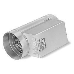 Helios EHR-R 1,2/200 Elektro-Heizregister 1,2kW, 230V, DN 200, mind. Volumenstrom 180m3/h... HELIOS-09436 4010184094364 (Abb. 1)
