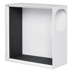 Helios ELS-APASA Aufputz-Adapter mit seitlichem Abgang für ELS-GU und ELS-GUBA... HELIOS-07328 4010184073284 (Abb. 1)