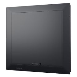 Helios ELS-FB black Standard Fassadenblende ohne Filter, Schwarz... HELIOS-40774 4010184407744 (Abb. 1)