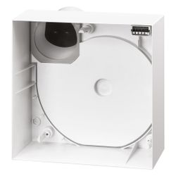 Helios ELS-GAP Aufputzgehäuse, Brandklasse B2, Kunststoff, Alpinweiß... HELIOS-08127 4010184081272 (Abb. 1)