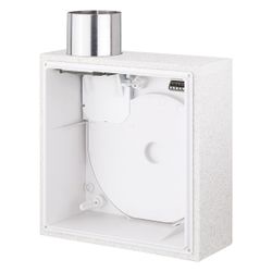 Helios ELS-GUB UP-Gehäuse mit Brandschutzabsperrklappe und -ummantelung K90... HELIOS-08112 4010184081128 (Abb. 1)