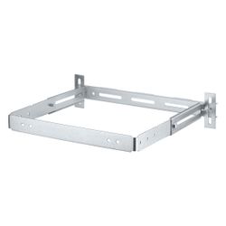 Helios ELS-MHU Universal-Montagehalter für Wand-, Decken-, Schachtmontage von UP-Gehäusen... HELIOS-08187 4010184081876 (Abb. 1)