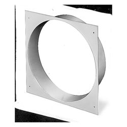 Helios F 710 HQ Formstück DN 710, Adapter, Stahlblech verzinkt... HELIOS-00824 4010184008248 (Abb. 1)