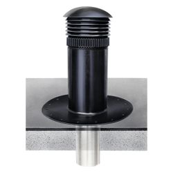 Helios FDH Flachdachhaube zum Anschluss von Lüftungsrohren bis NW 160, über Dach... HELIOS-01477 4010184014775 (Abb. 1)