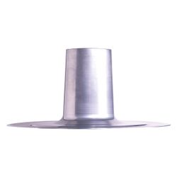 Helios FDP 160 Alu-Dachpfanne für Flachdach DN 160 zu Dachhaube DH 160... HELIOS-02025 4010184020257 (Abb. 1)