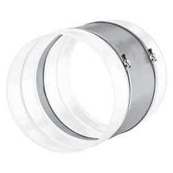 Helios FM 280 Flexible Manschette DN 280, mit 2 Schlauchschellen... HELIOS-01673 4010184016731 (Abb. 1)