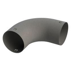 Helios FRS-B 75 FlexPipe Kurzbogen 90 Grad, DN 75... HELIOS-02994 4010184029946 (Abb. 1)