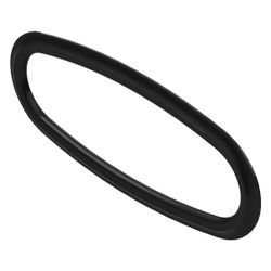 Helios FRS-DR 51 FlexPipe Dichtring für Rohr oval 51x114mm, 10 Stück... HELIOS-03864 4010184038641 (Abb. 1)