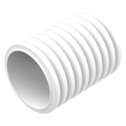 Helios FRS-R 75 FlexPipe Flexibles-Lüftungsrohr 75mm, für Volumenströme bis 20m3/h, 50lfd... HELIOS-02913 4010184029137 (Abb. 1)