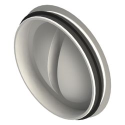 Helios FRS-VD 125 FlexPipe Verschlussdeckel DN 125... HELIOS-03865 4010184038658 (Abb. 1)
