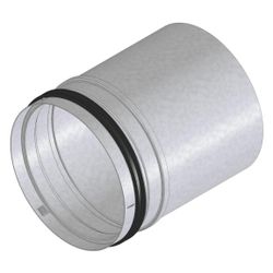 Helios FRS-VV125 FlexPipe Verlängerung Ventilanschluss, DN 125 mit Dichtung... HELIOS-03906 4010184039068 (Abb. 1)