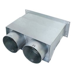 Helios FRS-WDS 2-75 FlexPipe Wanddurchführungs-Set 2x DN 75... HELIOS-09994 4010184099949 (Abb. 1)