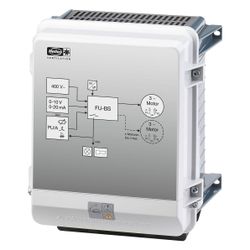 Helios FU-BS 16 Frequenzumrichter Basic Sinus 400V, 3PH, 16,0A... HELIOS-05463 4010184054634 (Abb. 1)
