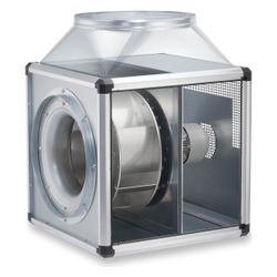 Helios GBD EC 710 T120 Gigabox EC inkl. Formstück und flexiblen Manschetten DN 710, 3-PH ... HELIOS-06488 4010184064886 (Abb. 1)