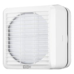 Helios Fensterlüfter GX EC 150, mit elektrischem Verschluss, 230m3/h, 0,01kW, 230V... HELIOS-09367 4010184093671 (Abb. 1)
