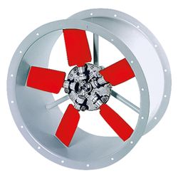 Helios HRFW EC 250 A Axial-Hochleistungsventilator 1-PH 230V regelbar, 1970m3/h, 125W... HELIOS-04824 4010184048244 (Abb. 1)