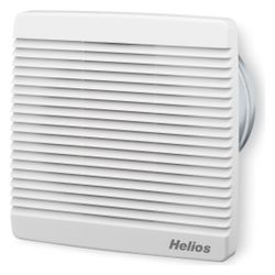 Helios HSW 200/2 Axial-Hochleistungsventilator 1-PH 230V, 930m3/h, 66W, mit Gitter... HELIOS-07503 4010184075035 (Abb. 1)