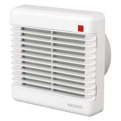 Helios HVR 150/4 E Heliovent UP-Ventilator mit elektrischer Verschlussklappe, 180m3/h, 30... HELIOS-00283 4010184002833 (Abb. 1)