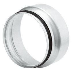 Helios IP-ARZ 180/160 Anschluss-Reduzierung Muffe DN 180 auf Stutzen DN 160 mit Dichtung... HELIOS-09455 4010184094555 (Abb. 1)