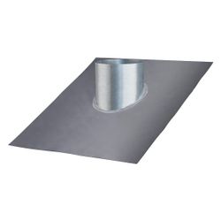 Helios IP-BP 160/180/45 IsoPipe Dachbleipfanne für Dachneigung 40-50 Grad, verzinkt... HELIOS-09386 4010184093862 (Abb. 1)