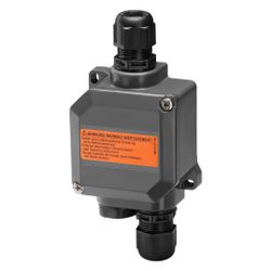 Helios KKEX Ausführung Drehstrom 4 und 1 PE, Mantelklemmen 3x M20 und 1x M20 Verschlussst... HELIOS-06862 4010184068624 (Abb. 1)