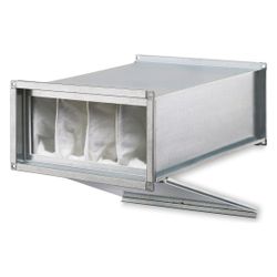 Helios KLF 40/20 ePM1 50 Prozent Kanal-Luftfilter, Filterkl. F7... HELIOS-08644 4010184086444 (Abb. 1)