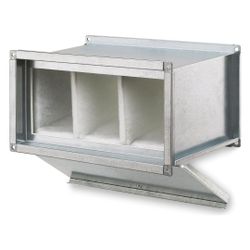 Helios KLF 40/20 Coarse 70 Prozent Kanal-Luftfilter Coarse 70 Prozent/G4... HELIOS-08720 4010184087205 (Abb. 1)