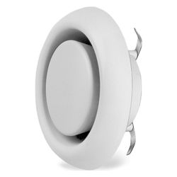 Helios KTV 200, KTVA 200 Kunststoff-Tellerventil für Ab- und Zuluftbetrieb... HELIOS-00944 4010184009443 (Abb. 1)