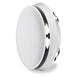 Helios TVZ 125, KTVZ 125 Tellerventil für Zuluft DN 125, Kunststoff UV-beständig, Weiß... HELIOS-02737 4010184027379 (Abb. 1)